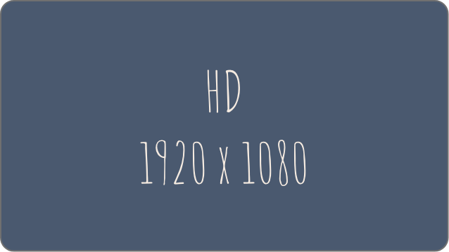 YouTube - Format Size - HD