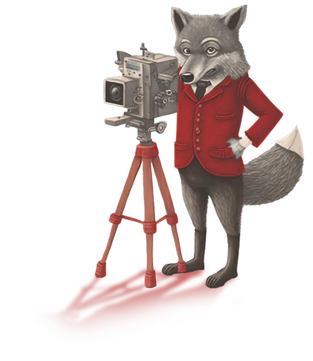 Famed Wolf Logo - Wolf Film Director